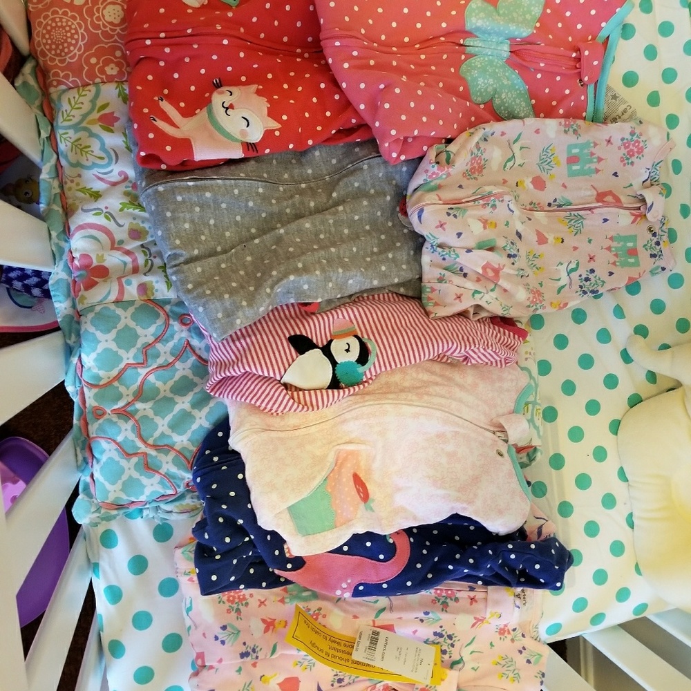 18 month Carter's sleepers